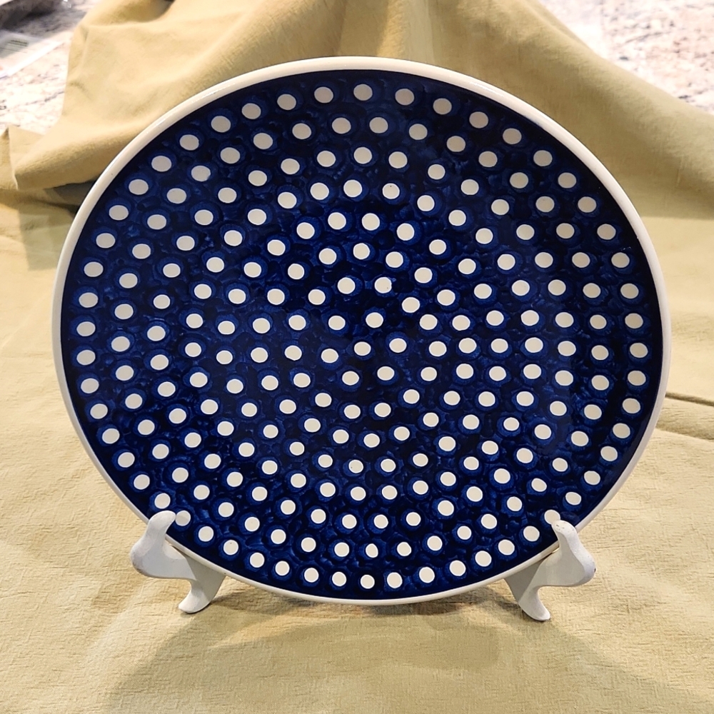 XL Polish Pottery Plate or Platter